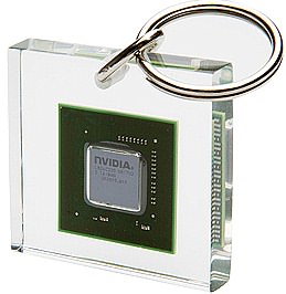 NVIDIA G98 keychain